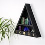 Hanah Home Estantería de Pared Cry001-S Negro